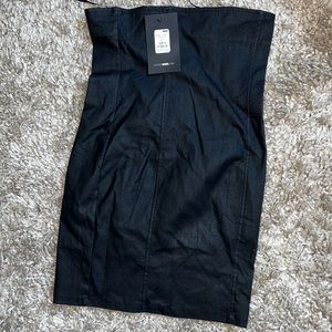 Fashion nova high waisted skirt size small